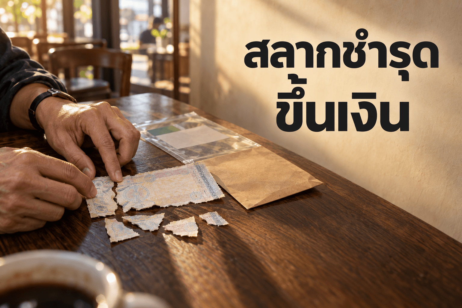 ภาพปกบทความ สลากชำรุดขึ้นเงินได้ไหม ฉีกขาดต้องทำอย่างไร