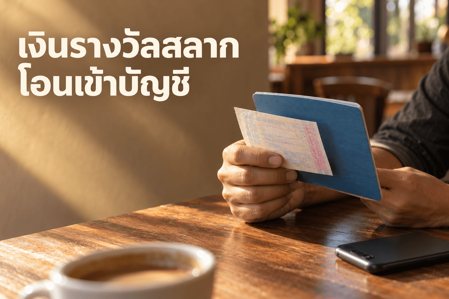 เงินรางวัลสลากโอนเข้าบัญชีได้ไหม ต้องทำอย่างไร