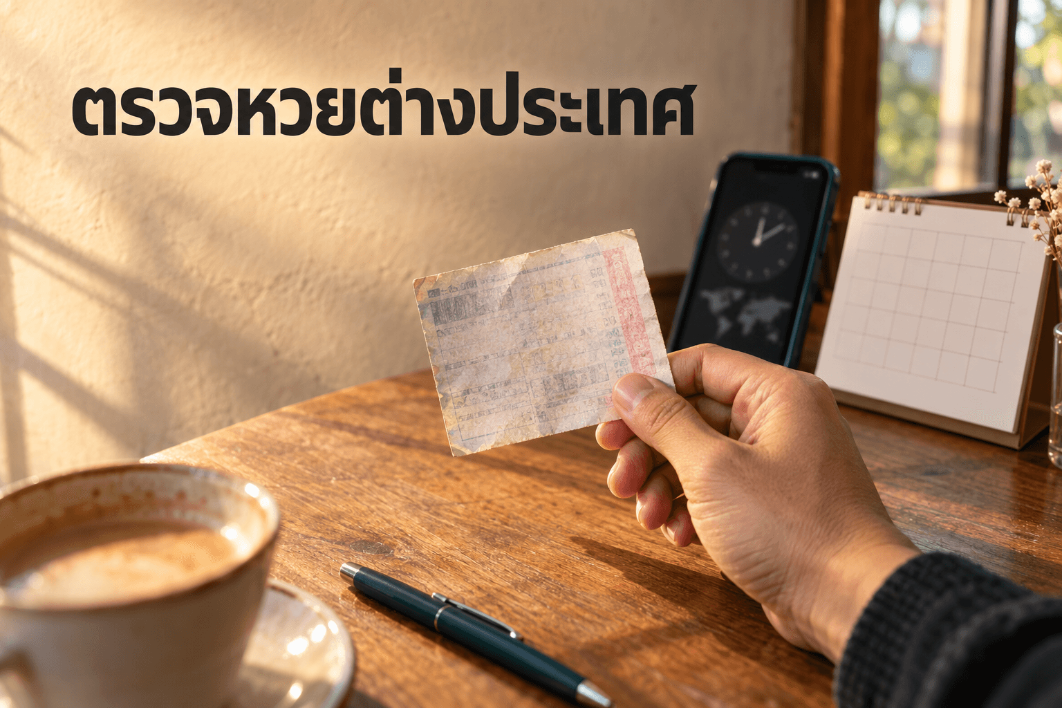 วิธีตรวจหวยต่างประเทศให้ตรงเวลาไทย ไม่ผิดงวด