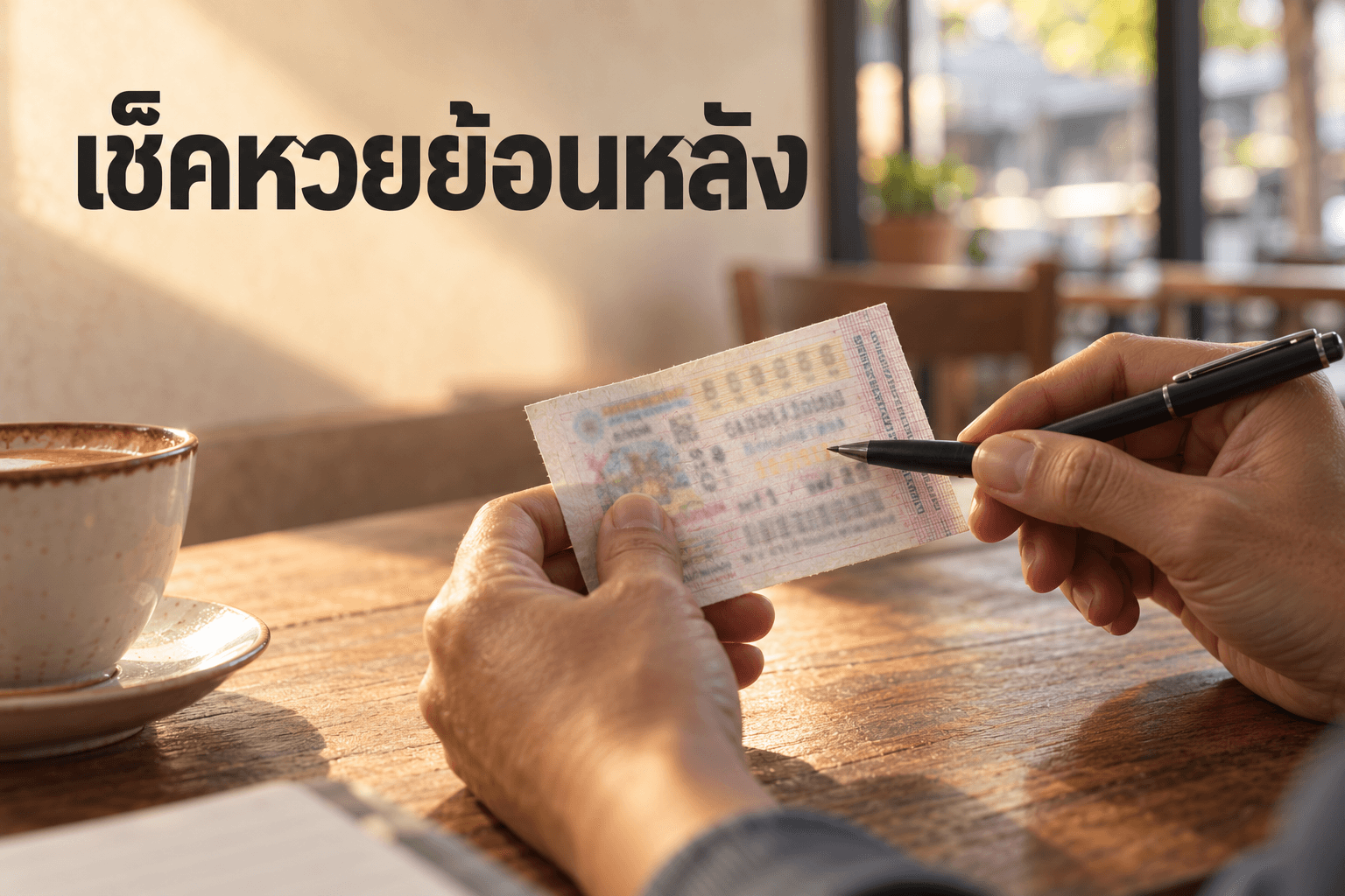 เช็คหวยย้อนหลังจากเว็บกองสลาก ต้องเลือกงวดอย่างไร