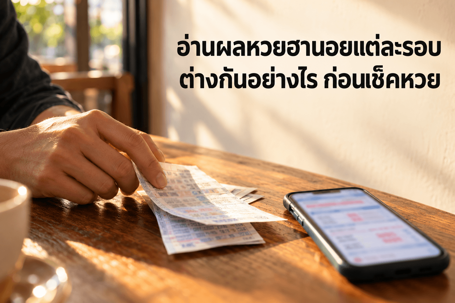 อ่านผลหวยฮานอยแต่ละรอบต่างกันอย่างไร ก่อนเช็คหวย