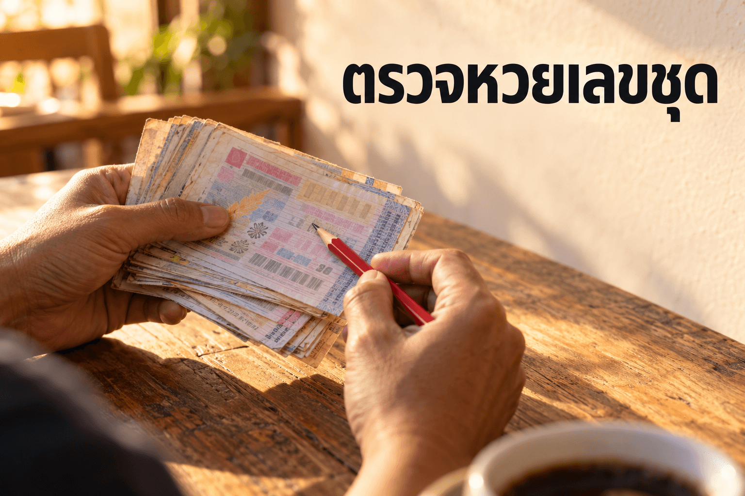 ตรวจหวยเลขชุดกับเลขเดี่ยว ต้องเทียบผลอย่างไร