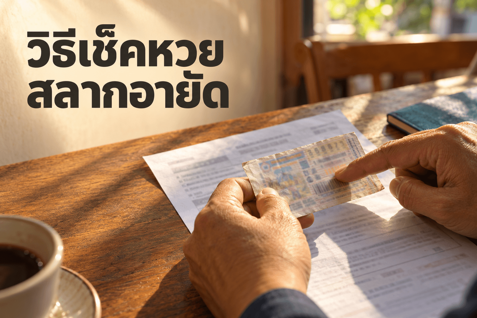 วิธีเช็คหวยสลากอายัด ต้องดูประกาศไหนก่อนขึ้นเงิน