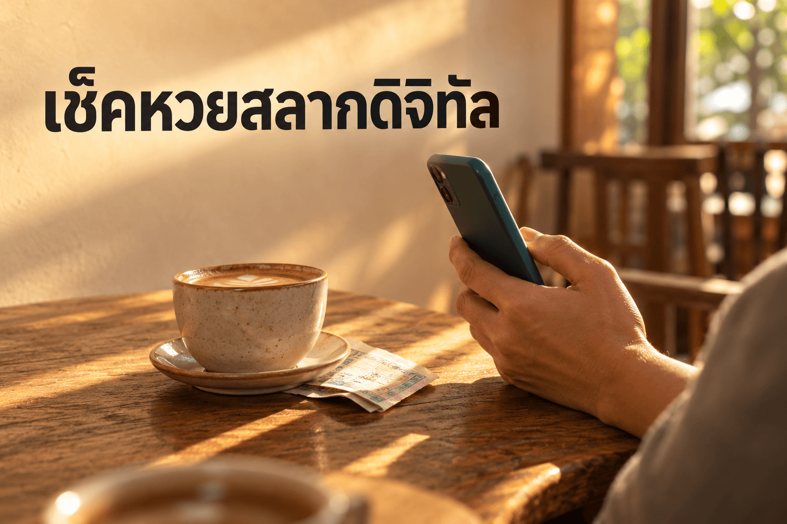 เช็คหวยสลากดิจิทัลกับสลากใบ ผลรางวัลเหมือนกันไหม