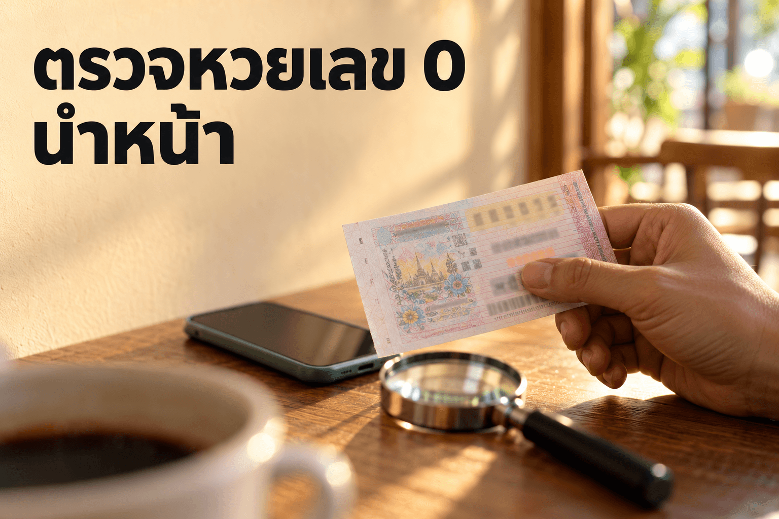 วิธีตรวจหวยเลขที่มี 0 นำหน้า อ่านอย่างไรไม่ให้พลาดรางวัล
