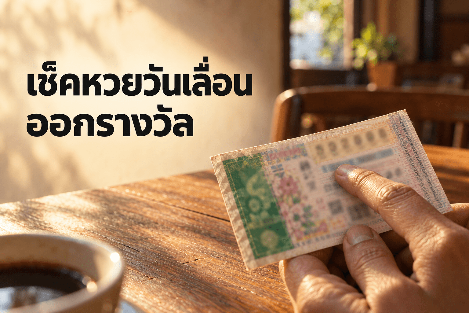 เช็คหวยวันเลื่อนออกรางวัล ต้องยึดวันที่ไหนบนสลาก