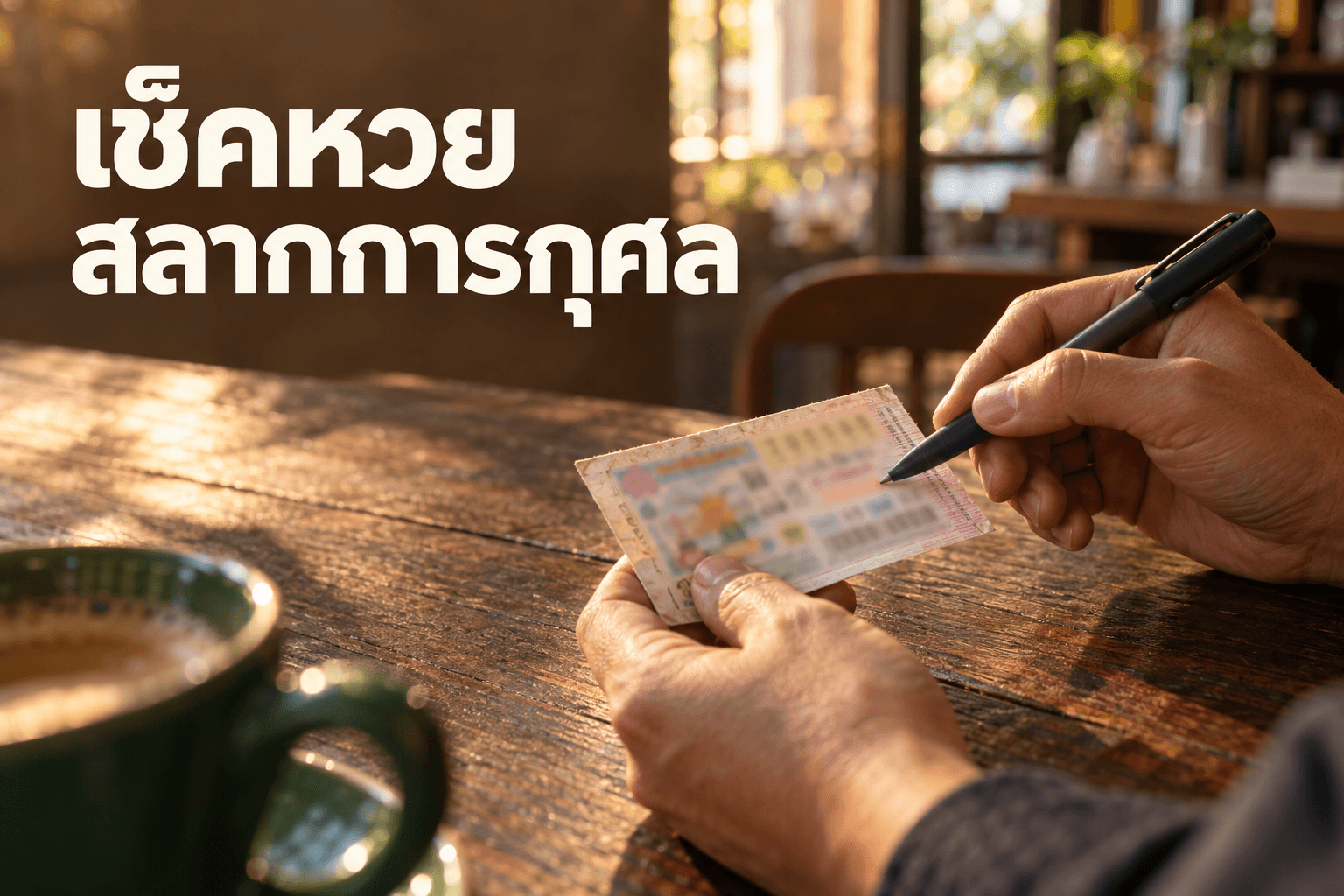 เช็คหวยสลากการกุศล ผลรางวัลเหมือนสลากปกติไหม