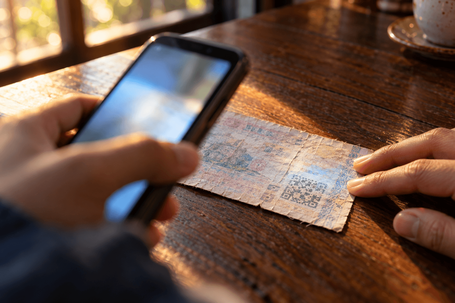 ใช้ QR Code หรือ Data Matrix ช่วยตรวจได้ไหม? - วิธีตรวจหวยสลากซีดจาง ต้องดูจุดไหนยืนยันเลข