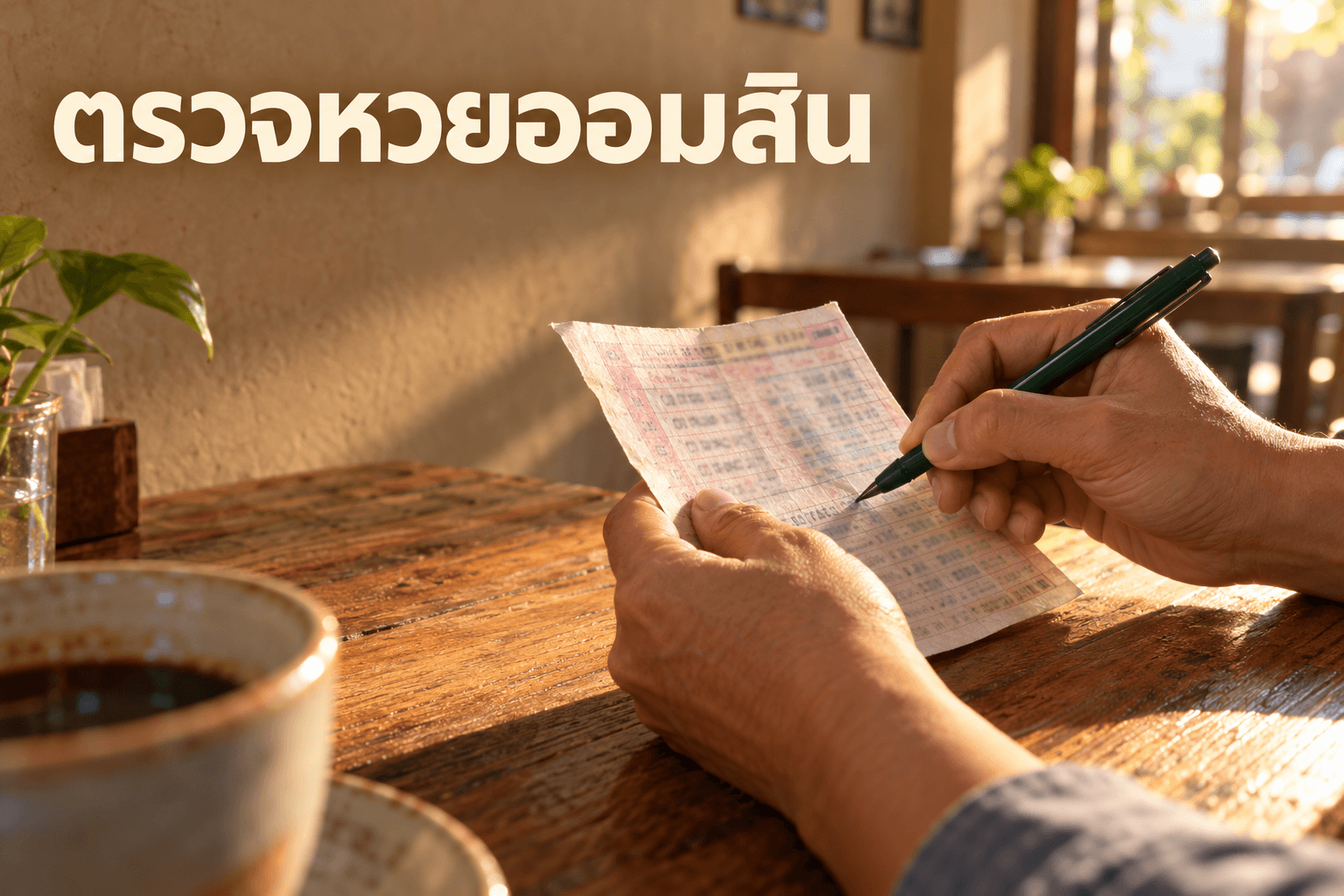 วิธีตรวจหวยออมสิน อ่านผลสลากออมสินแต่ละรางวัล