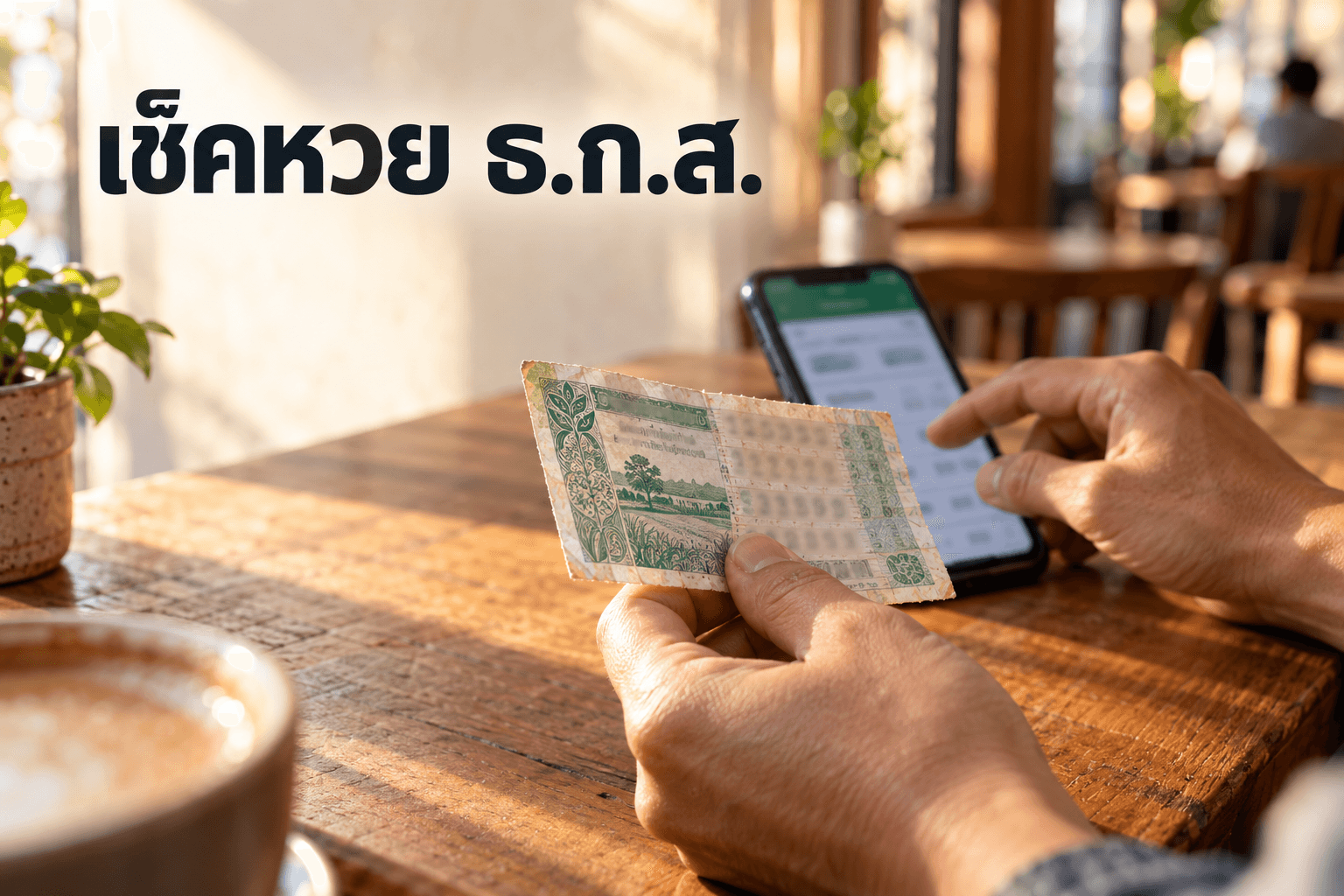 วิธีเช็คหวย ธ.ก.ส. อ่านผลสลากออมทรัพย์ให้ถูกชุด