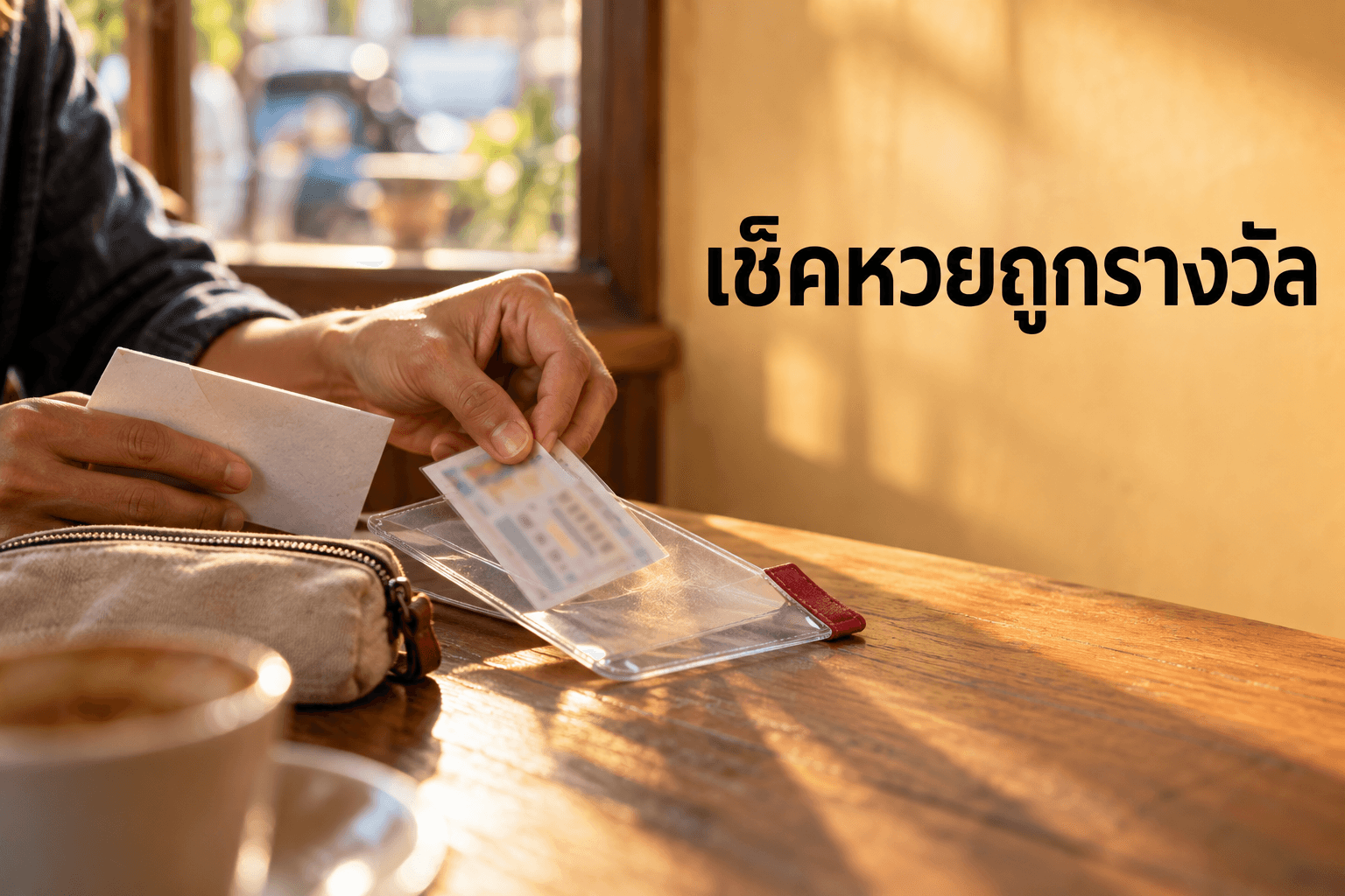 เช็คหวยถูกรางวัลเล็ก ขึ้นเงินที่ไหนได้บ้าง