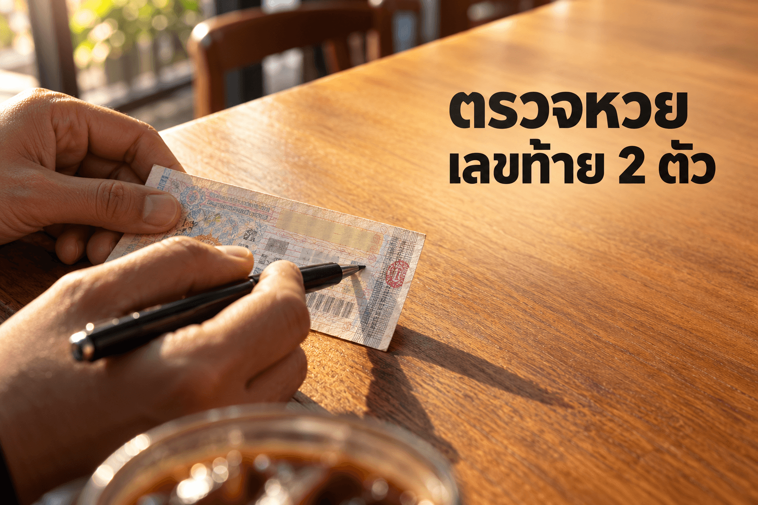 ตรวจหวยเลขท้าย 2 ตัวต่างจากรางวัลเลขท้ายอื่นอย่างไร