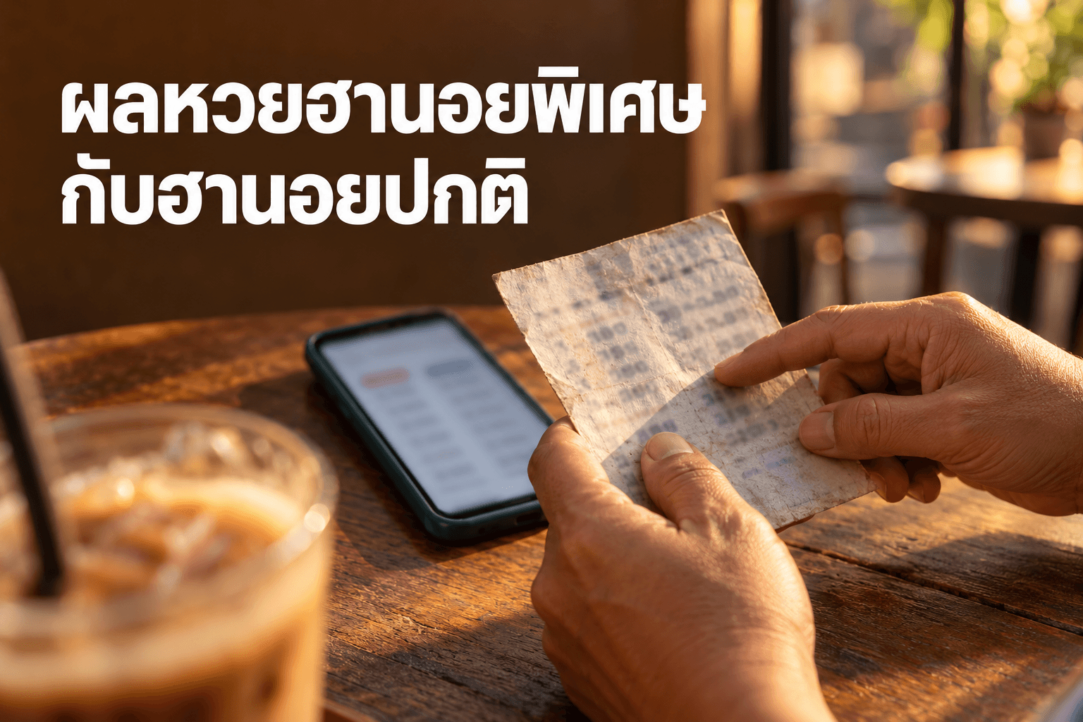 ผลหวยฮานอยพิเศษกับฮานอยปกติ ต่างกันอย่างไรตอนตรวจ