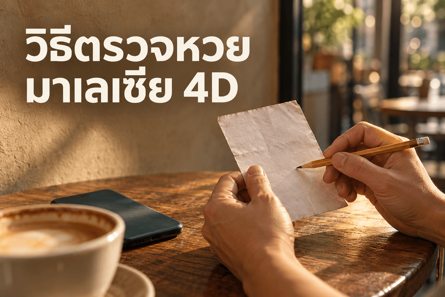วิธีตรวจหวยมาเลเซีย 4D อ่านผลเว็บทางการให้ถูกต้อง