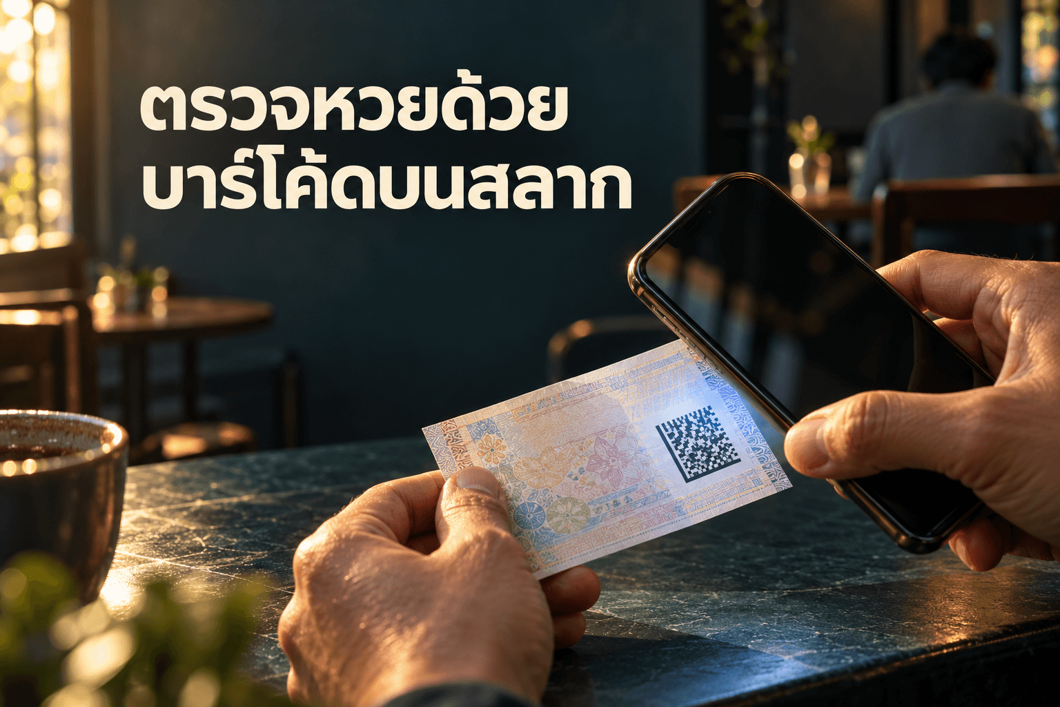 ตรวจหวยด้วยบาร์โค้ดบนสลาก เช็กข้อมูลอะไรได้บ้าง