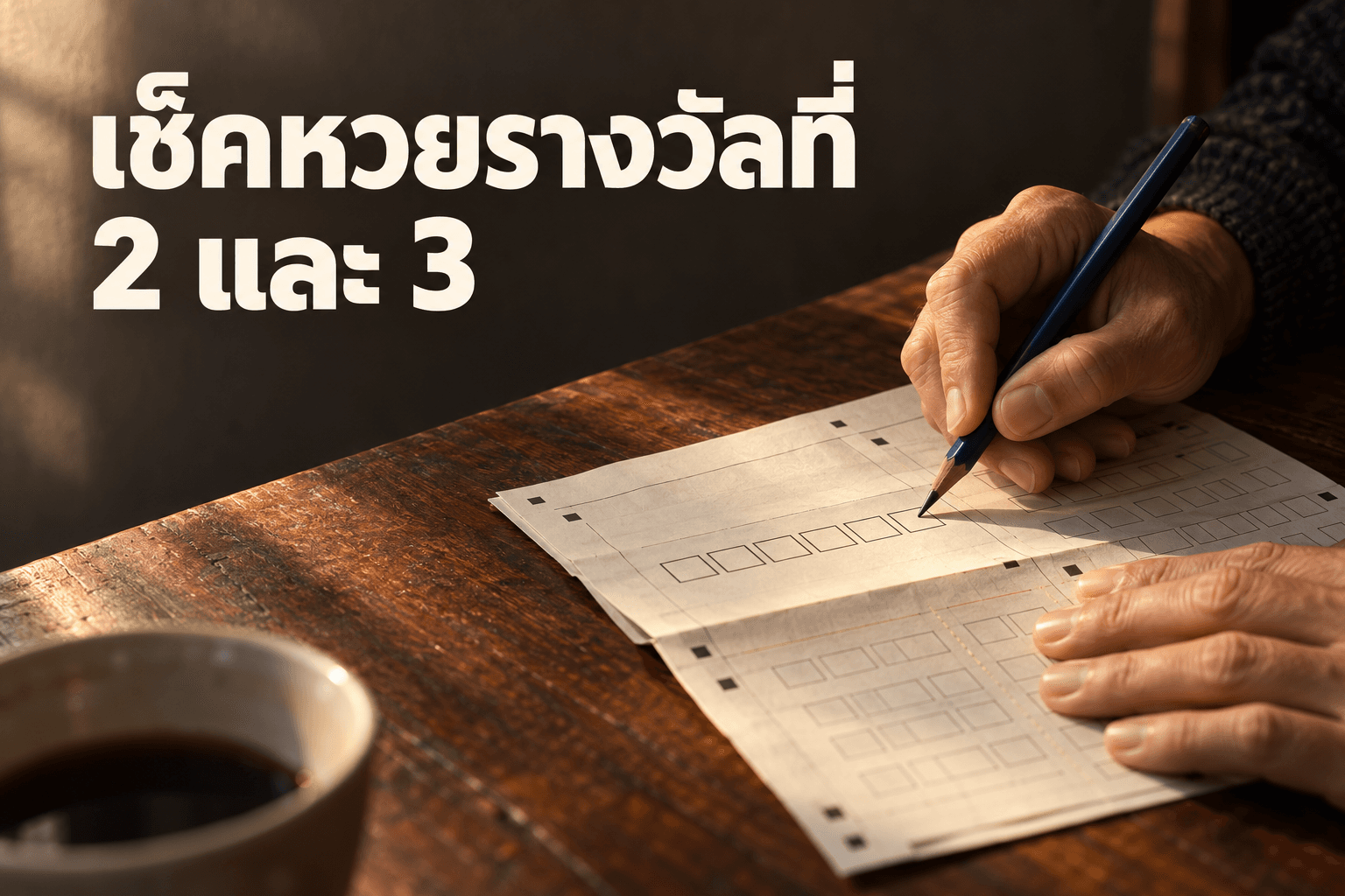 เช็คหวยรางวัลที่ 2 และ 3 ต้องเทียบเลขครบ 6 หลักอย่างไร