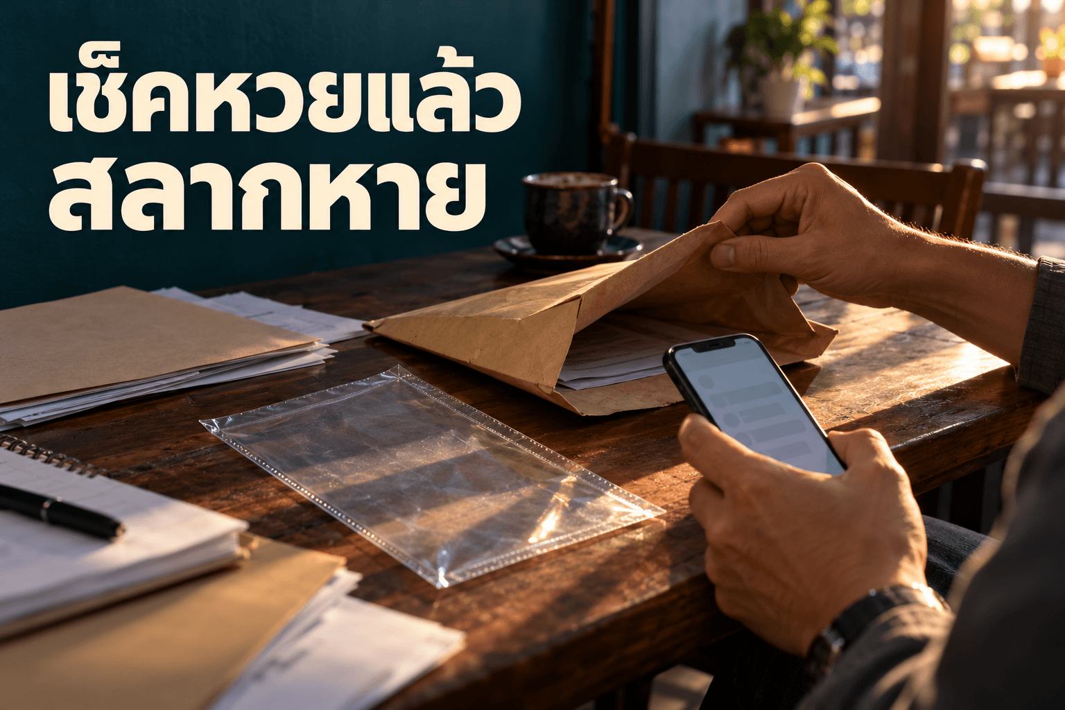 เช็คหวยแล้วสลากหาย ต้องแจ้งความและใช้หลักฐานอะไรบ้าง