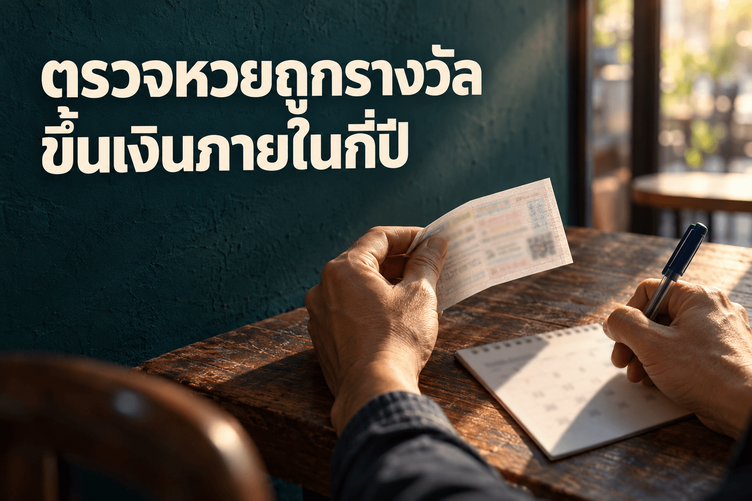 ตรวจหวยแล้วถูกรางวัล ต้องขึ้นเงินภายในกี่ปี